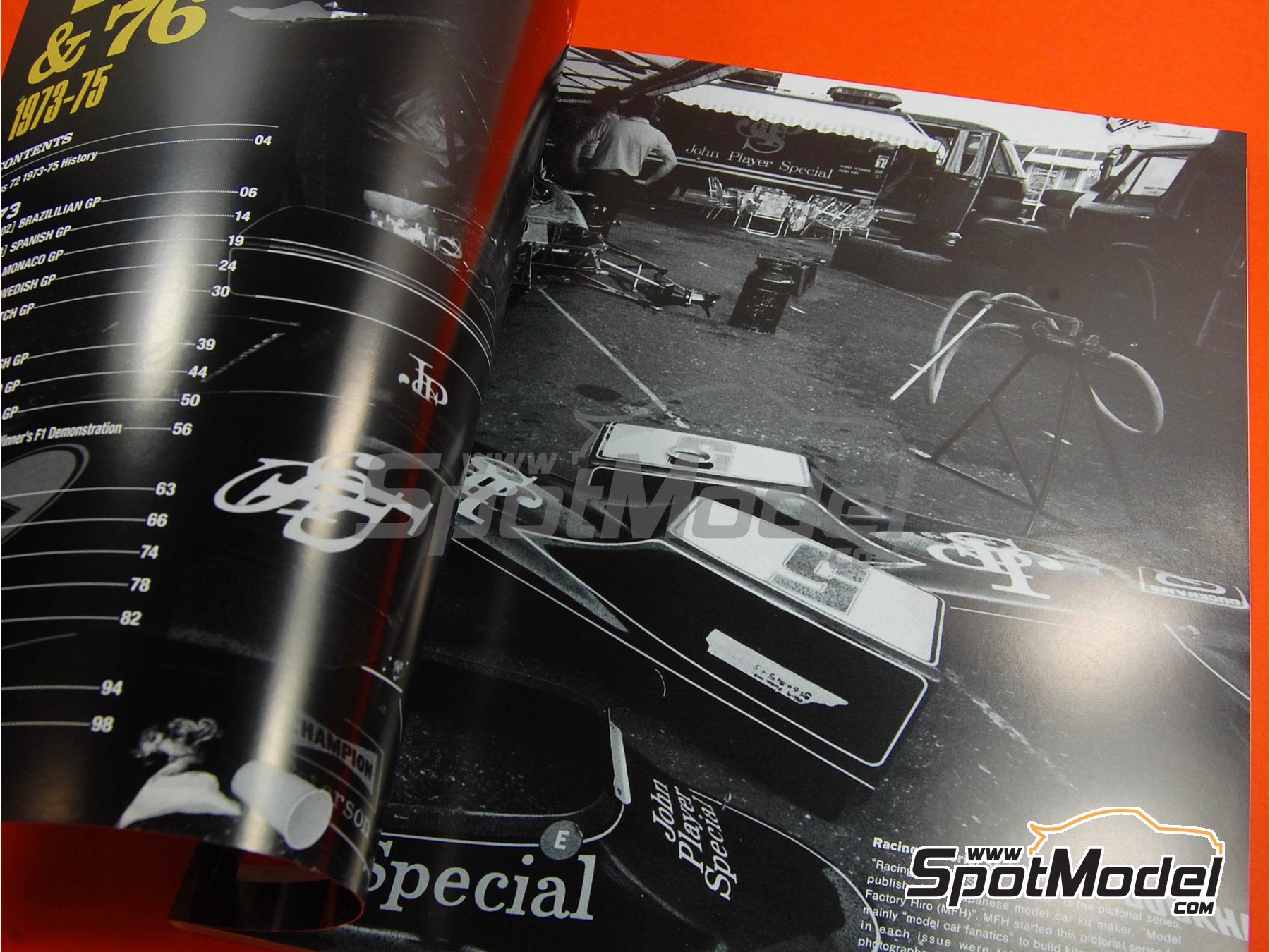 Model Factory Hiro RP18: Reference / walkaround book JOE HONDA